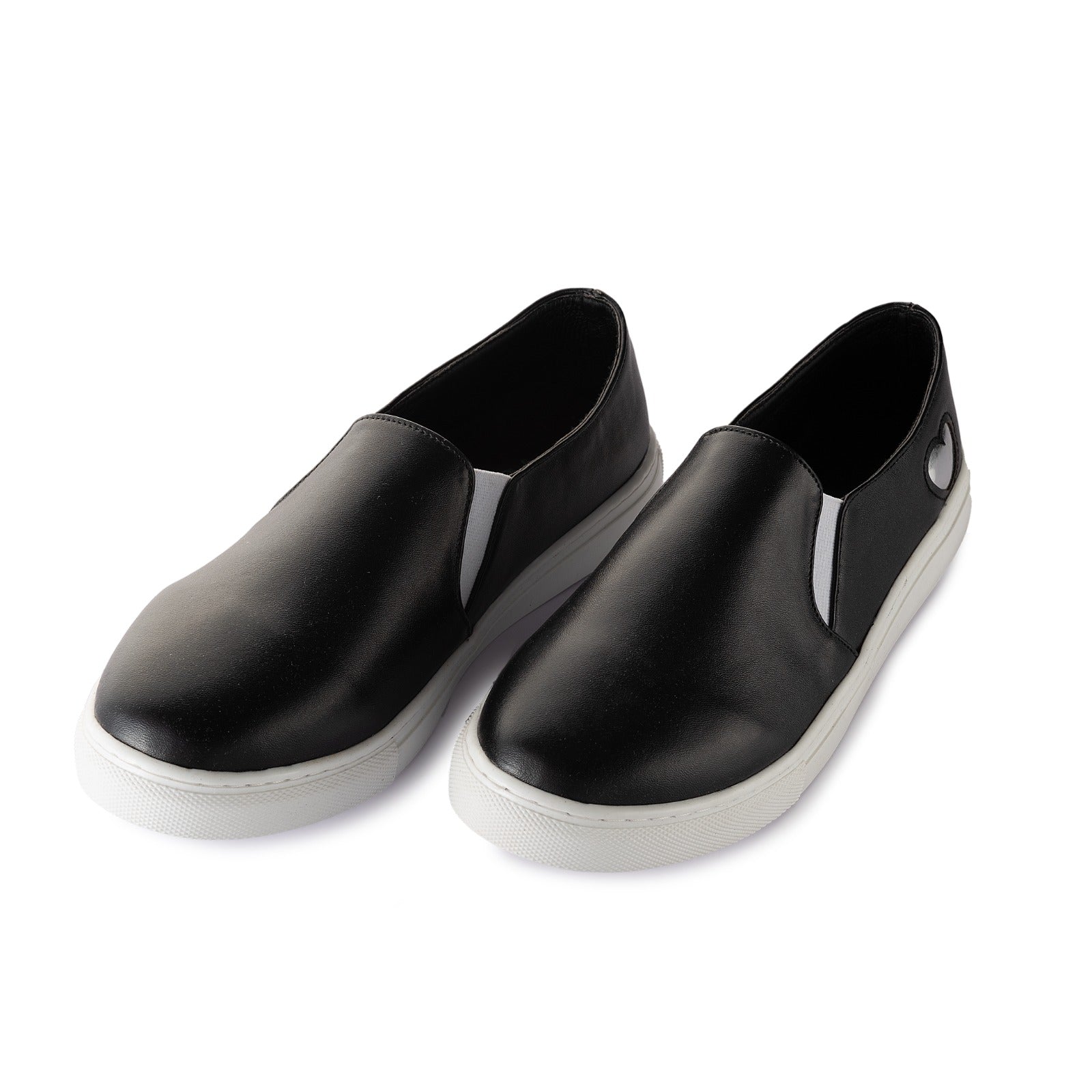 Leather Slip-on