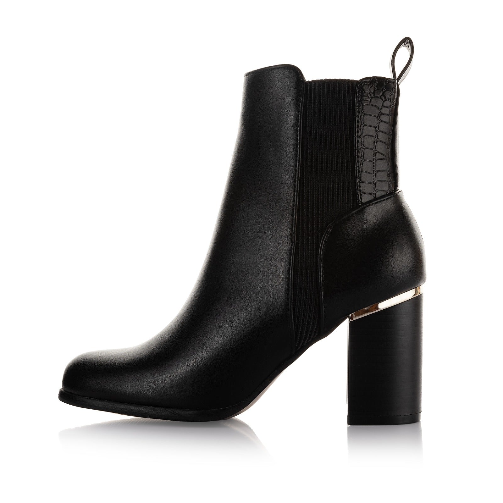 Gloss Heels Boots