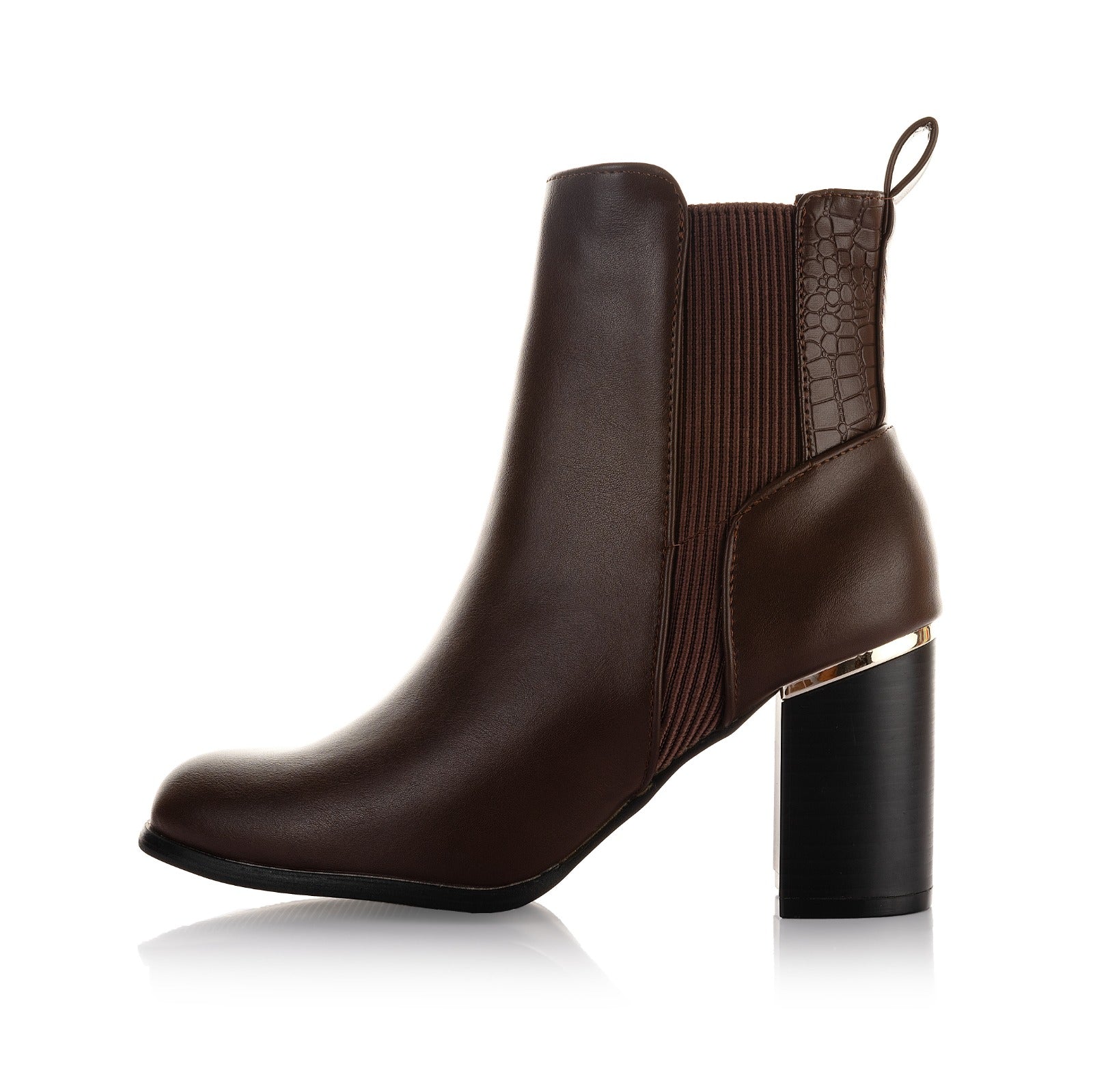 Gloss Heels Boots