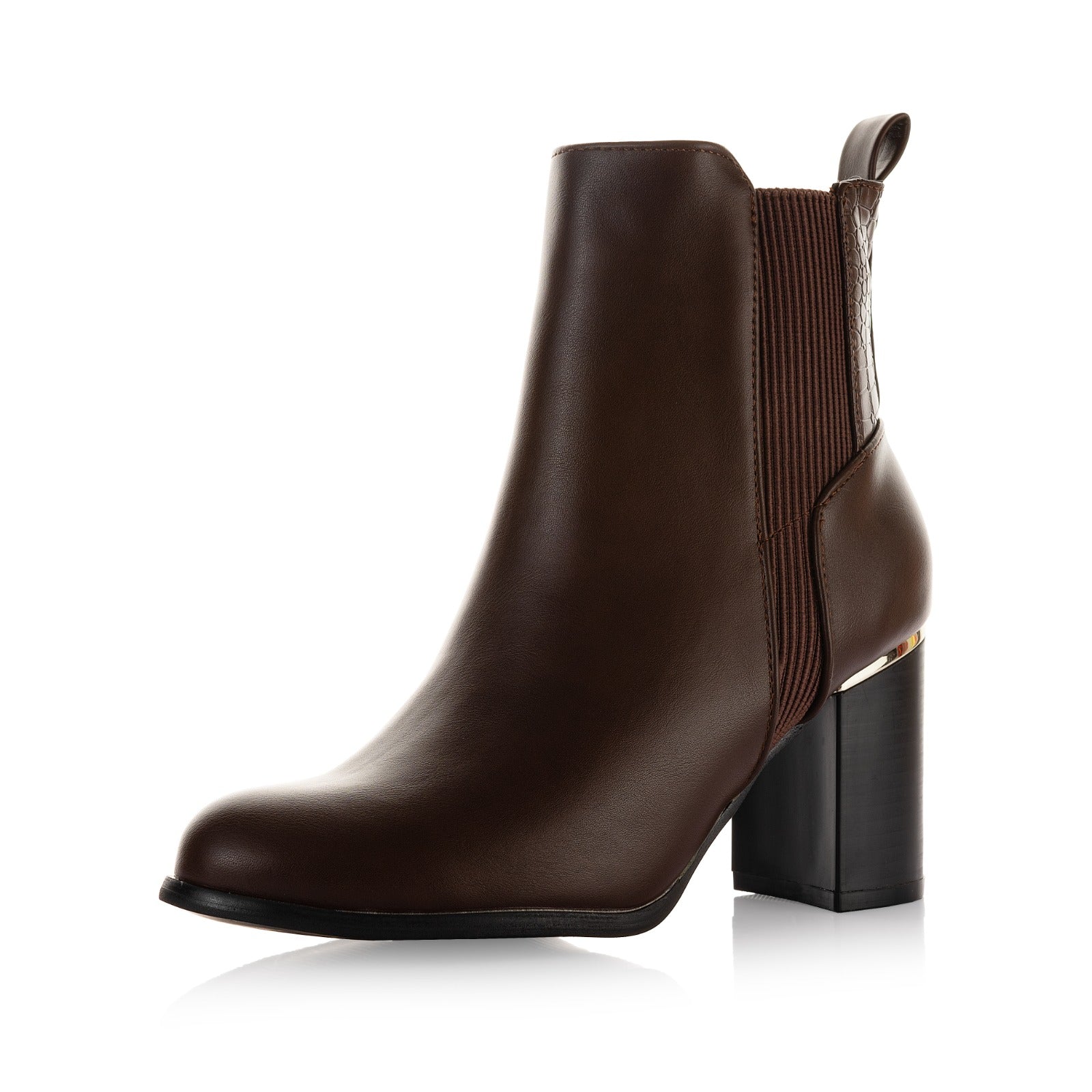 Gloss Heels Boots