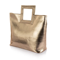 Square Handle Tote Bag