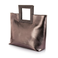 Square Handle Tote Bag