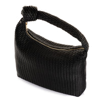 Woven Glam Bag