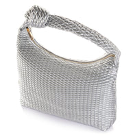 Woven Glam Bag