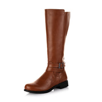 Saddle Luxe Boots