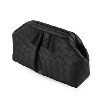 Metallic Woven Clutch