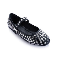 Studded Elegance Ballerina