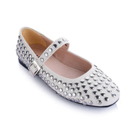 Studded Elegance Ballerina