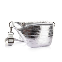 Radiant Metallic Waist Bag