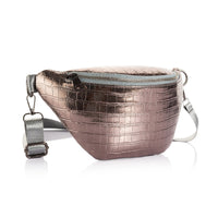 Radiant Metallic Waist Bag