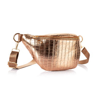 Radiant Metallic Waist Bag