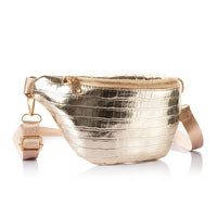 Radiant Metallic Waist Bag