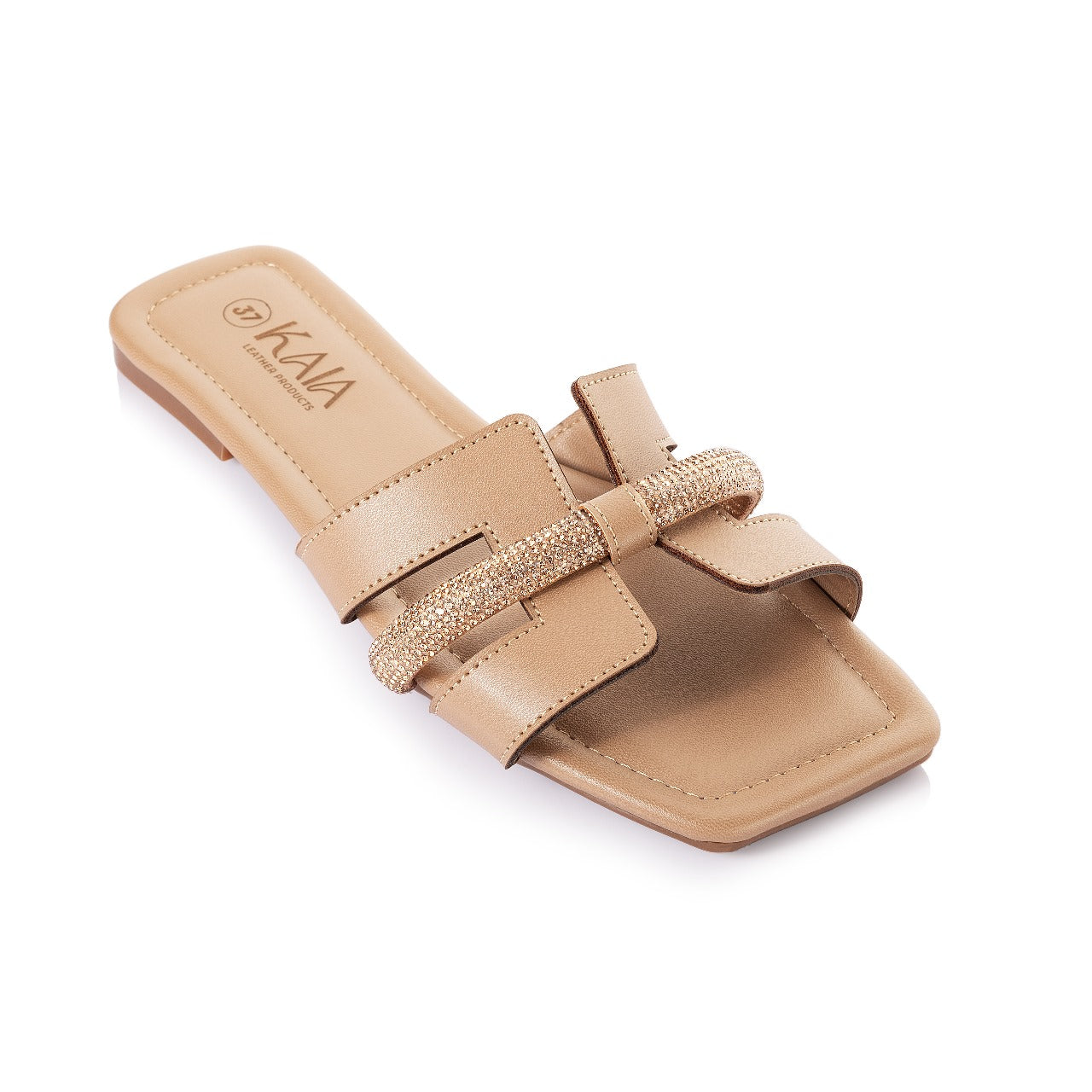 Sparkle Bow Slides
