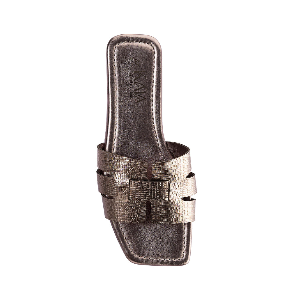 Square Toe Slipper