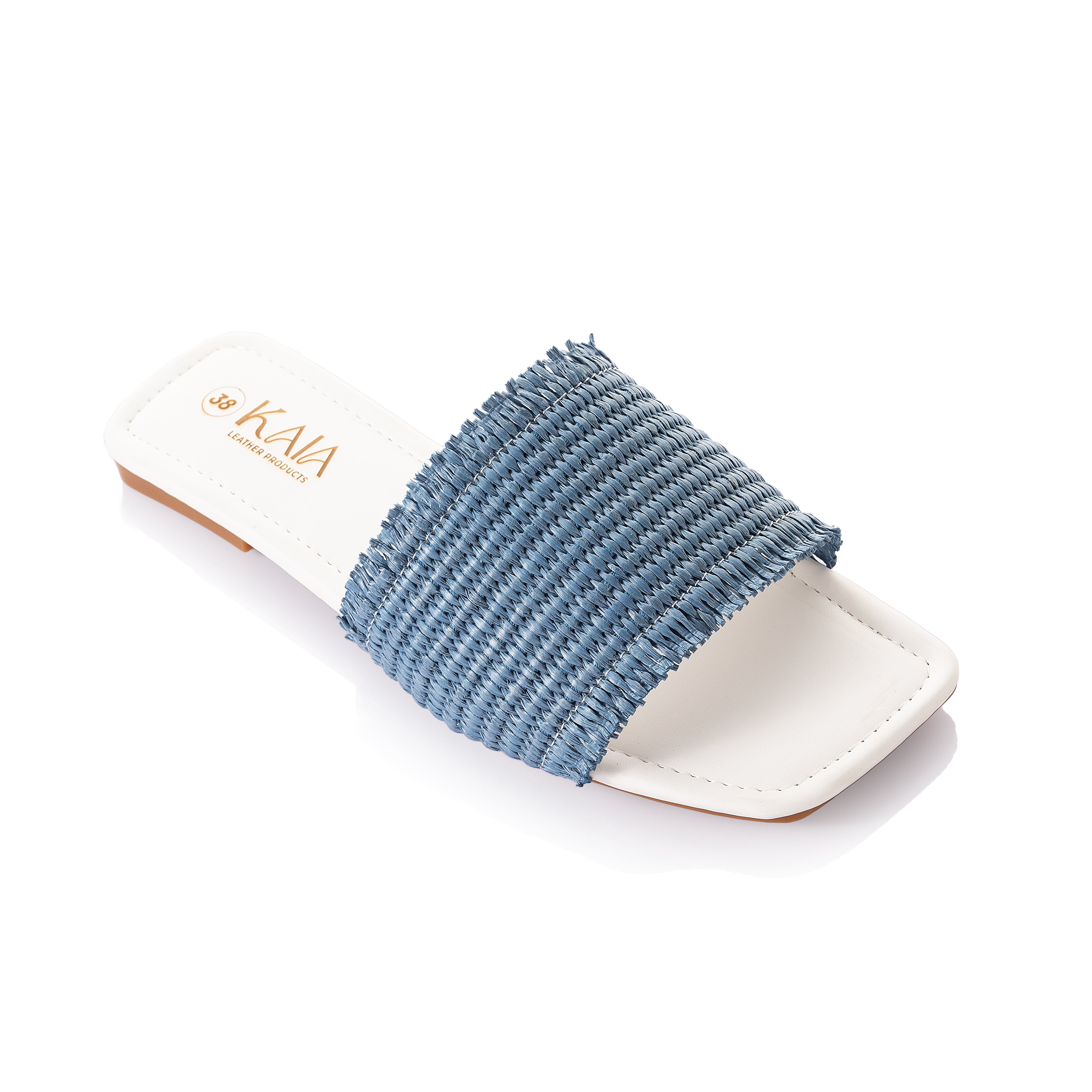 Raffia Slipper