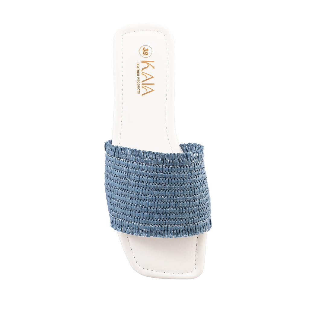 Raffia Slipper