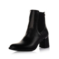 Ebony Luxe Chelsea Boots