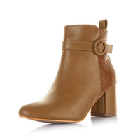 Buckle Strap Ankle Boots