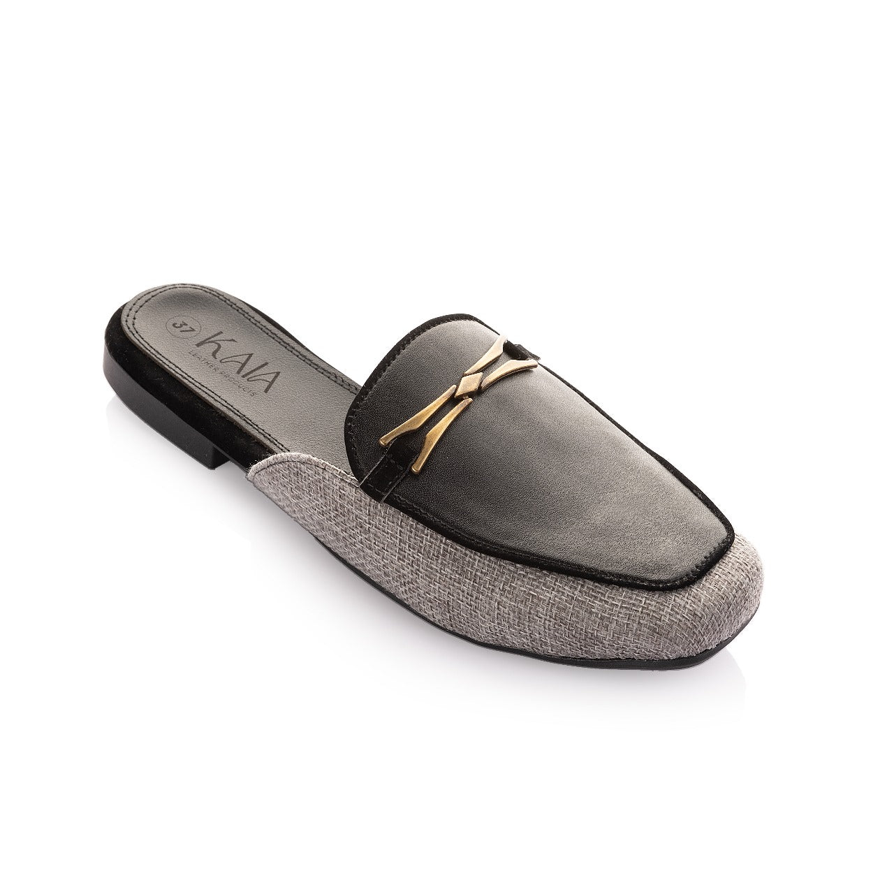 Linen Luxe Mules