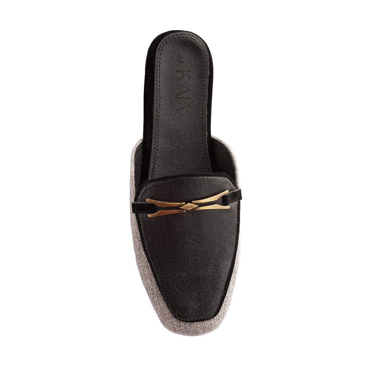 Linen Luxe Mules