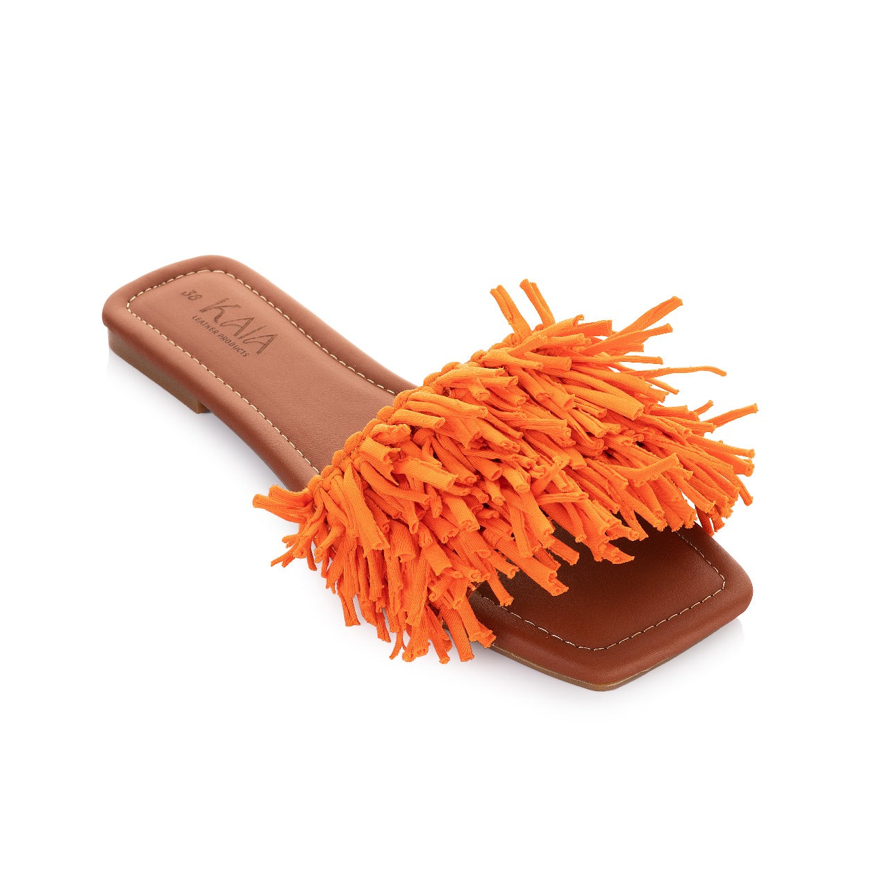 Fringe Tide Slippers