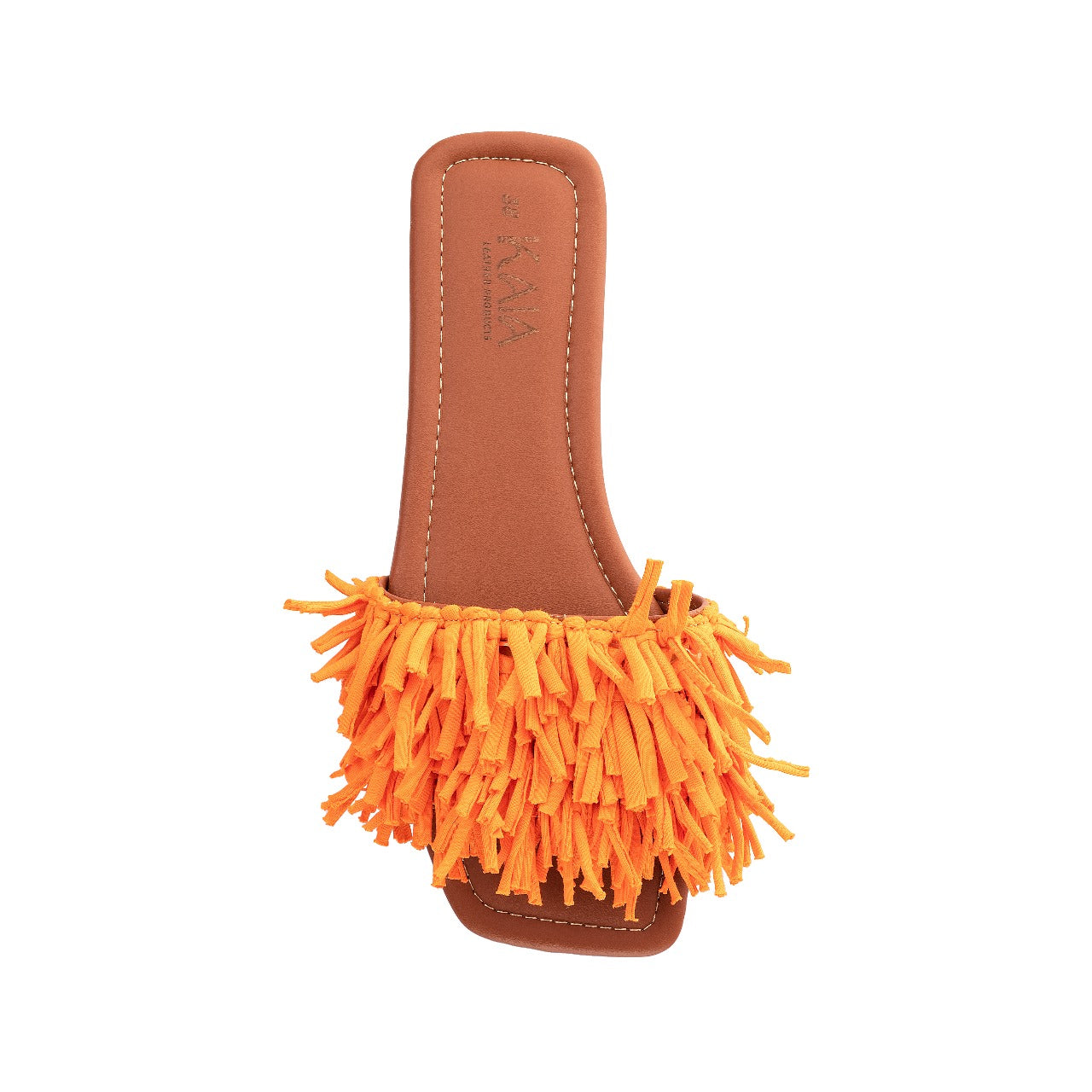 Fringe Tide Slippers
