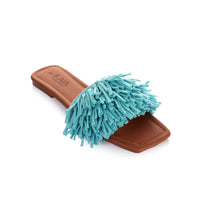 Fringe Tide Slippers