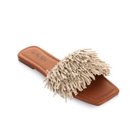 Fringe Tide Slippers