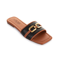 Chain Link Slippers