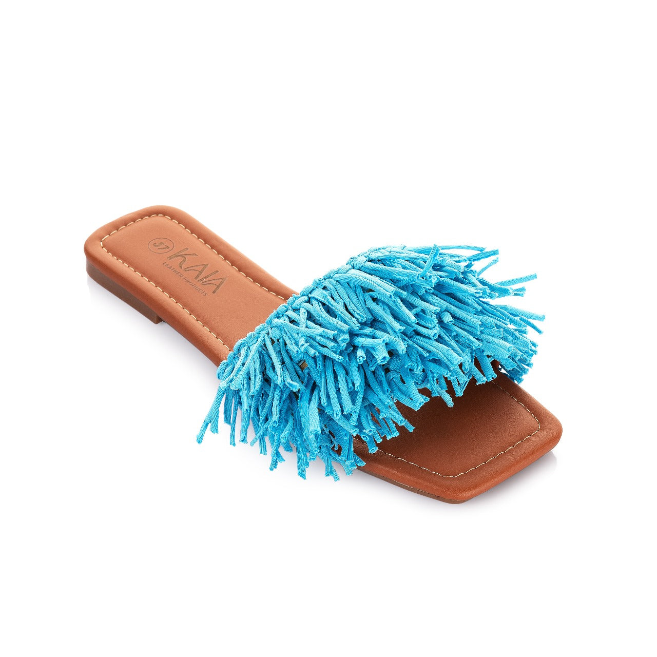 Fringe Tide Slippers