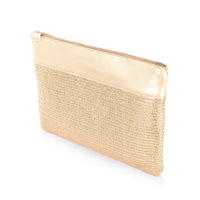 Textured Panel Clutch