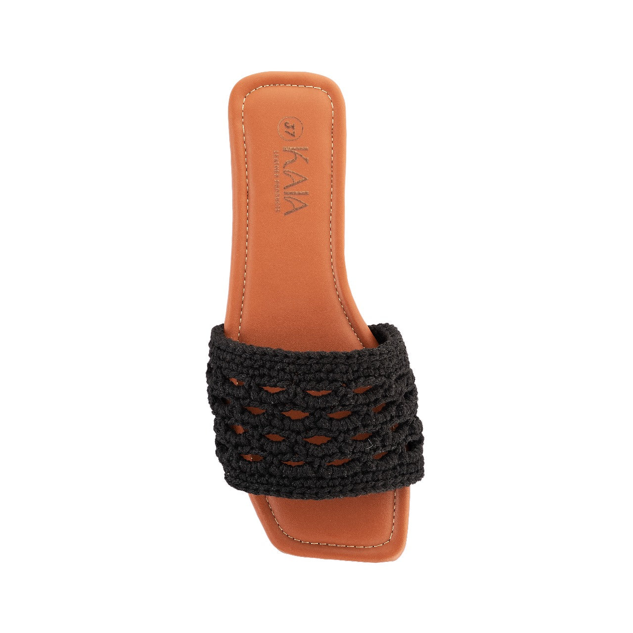 Woven Raffia Slippers