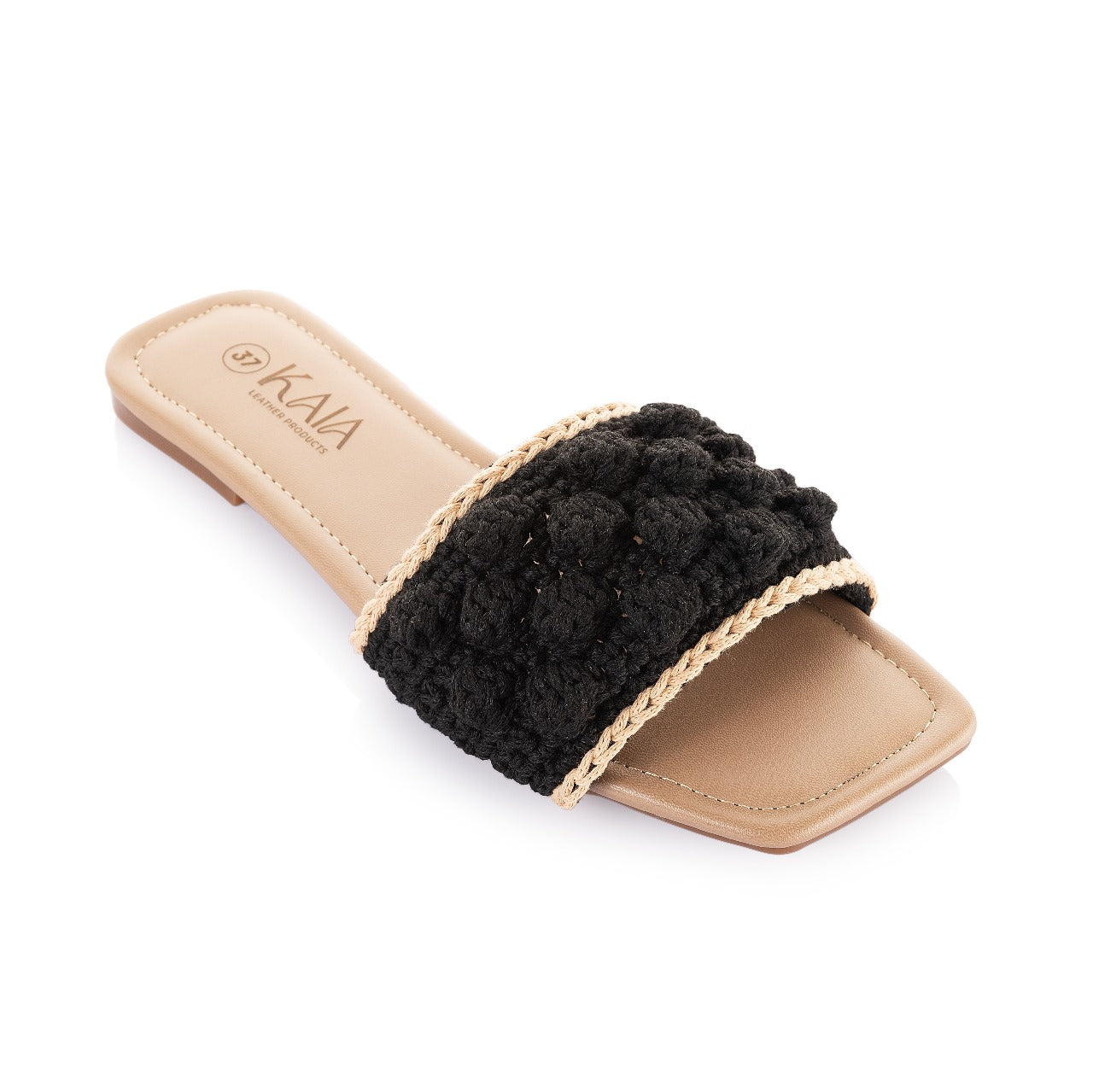 Knitted Comfort Slippers