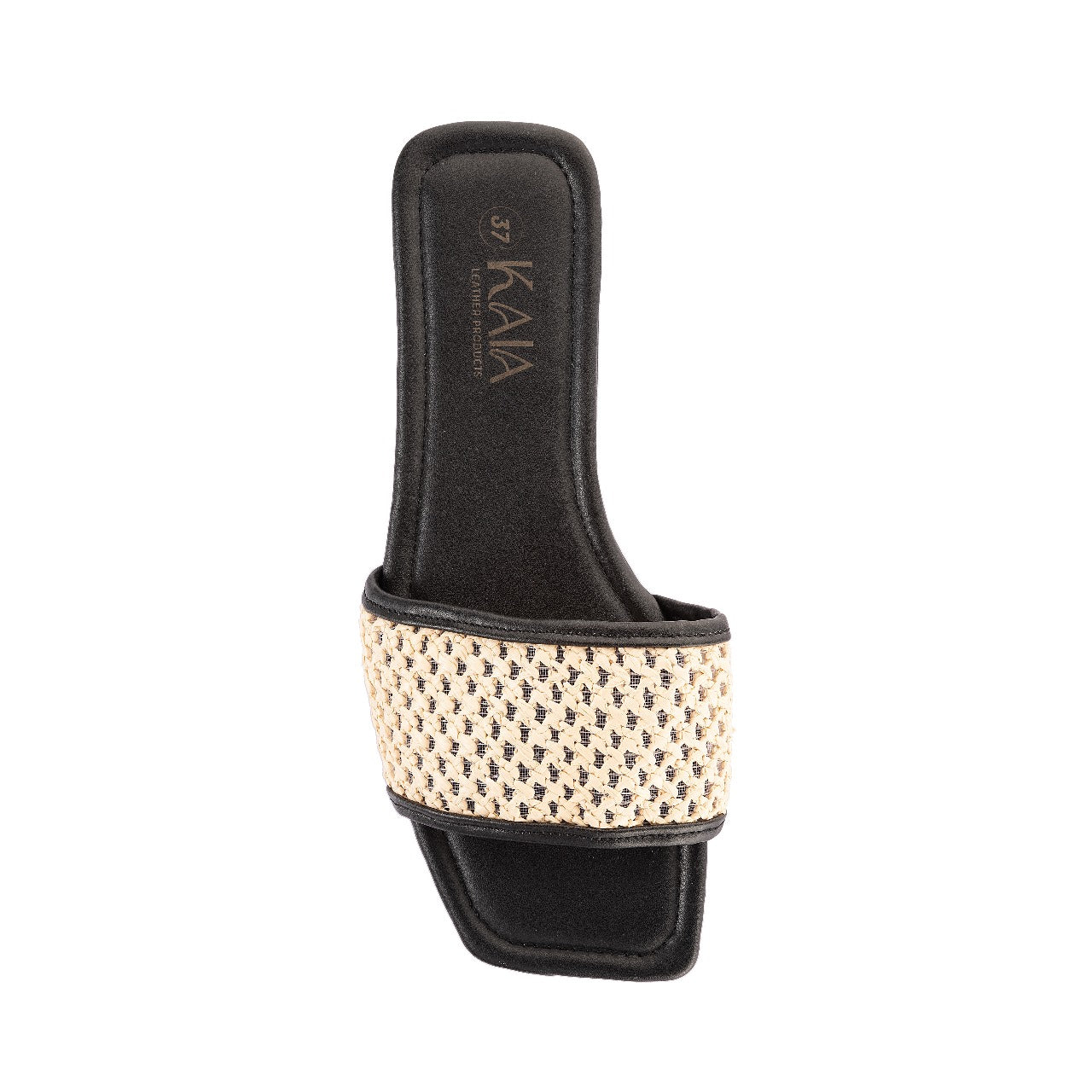Woven Rattan Slippers