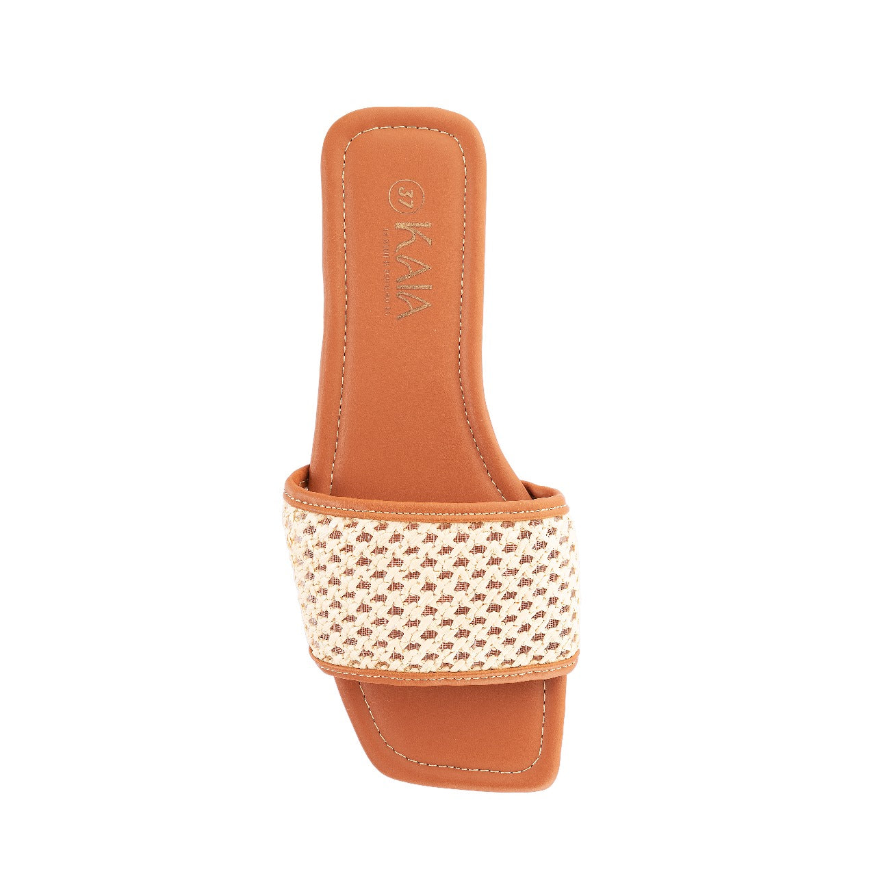 Woven Rattan Slippers