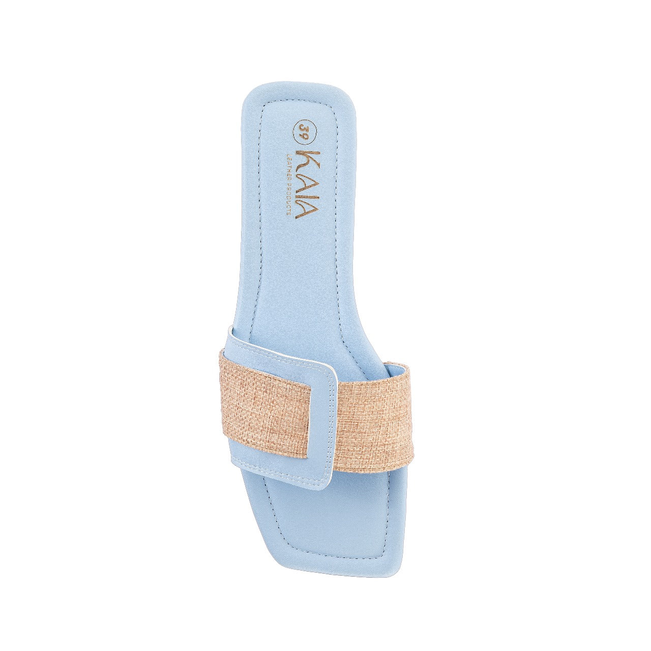Rattan Belted Slipper
