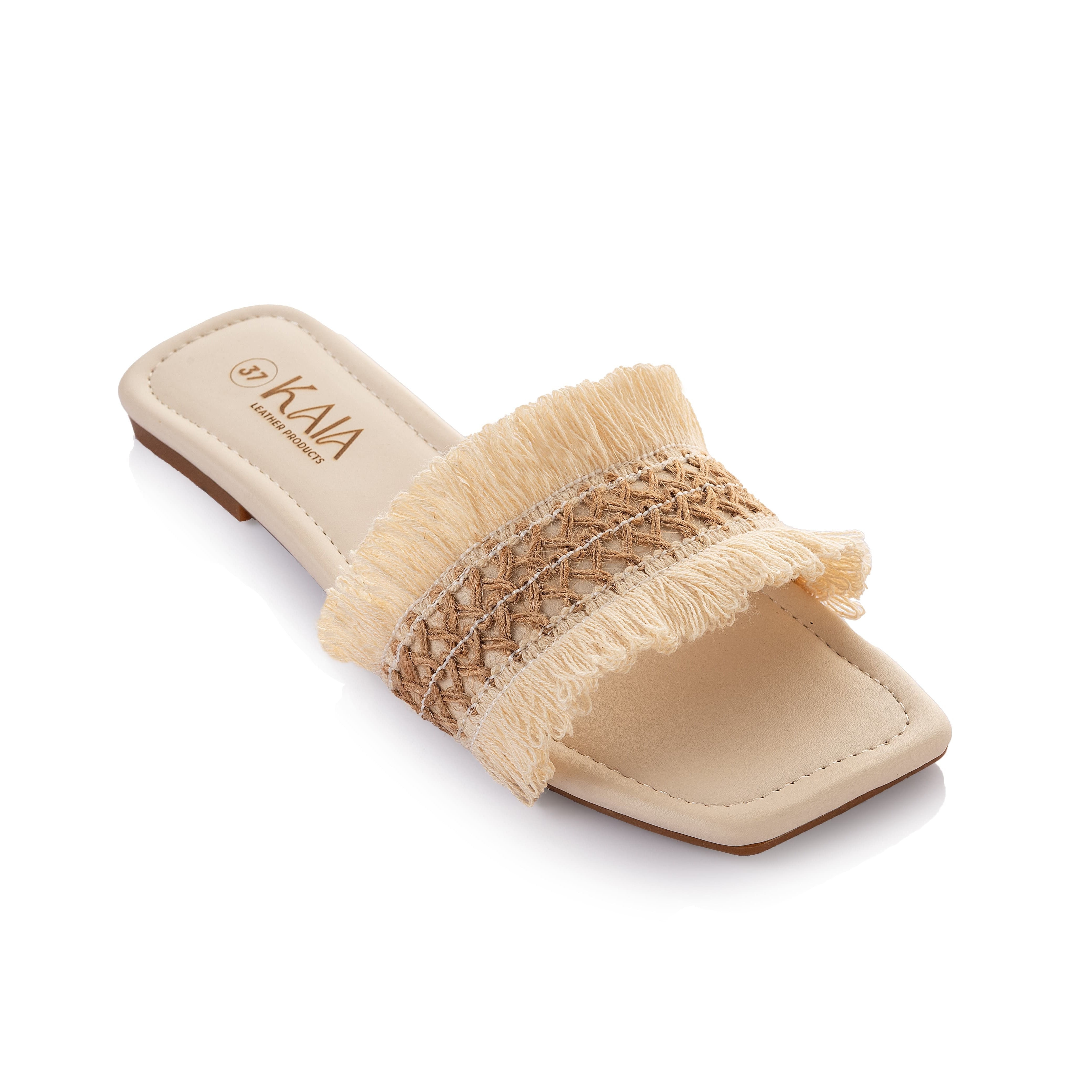 Macrame Slipper