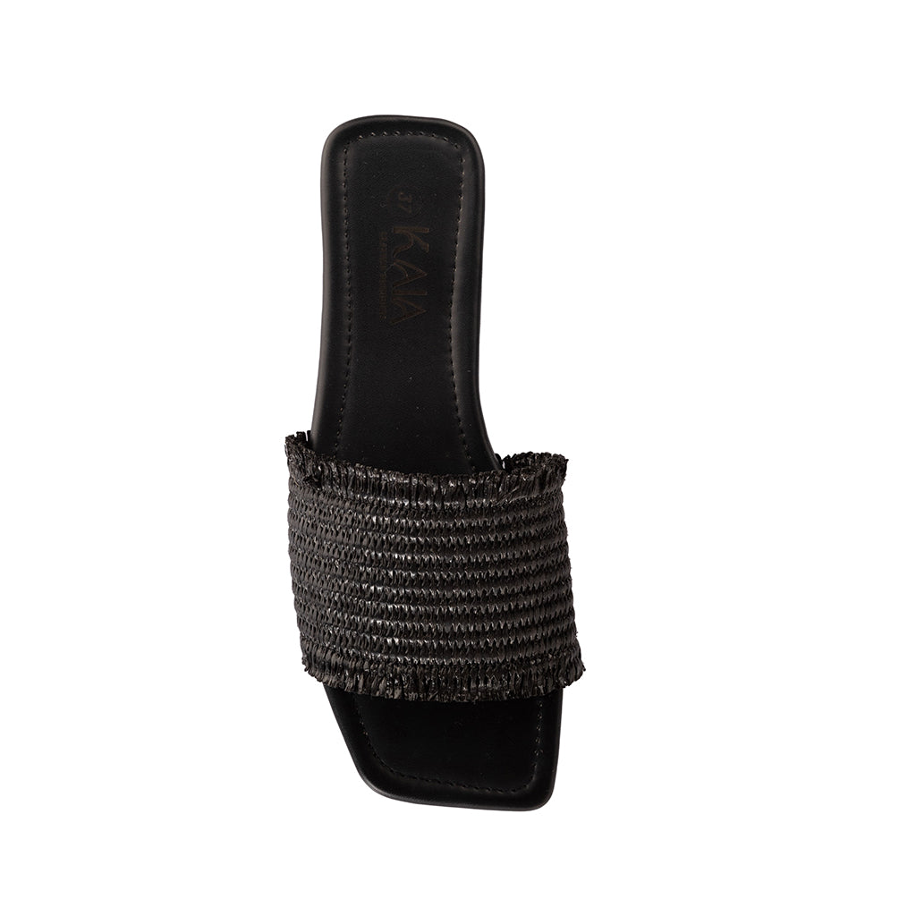 Raffia Slipper
